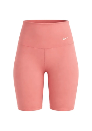 Nike logo panelled shorts - Pink