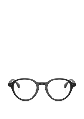 Oliver Peoples 902 round-frame glasses - Black