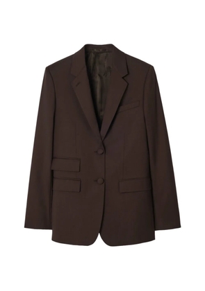 Burberry wool tailored jacket - Brown