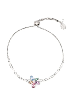 Swarovski x Ariana Grande motif rhodium bracelet - Silver