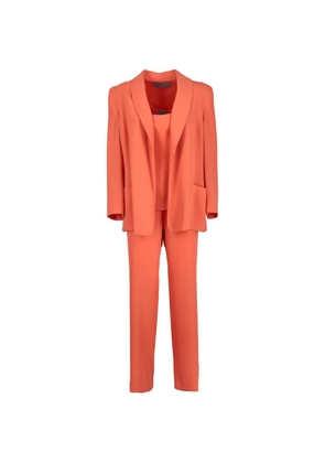 Genny Vintage 1990s three-piece suit - Orange