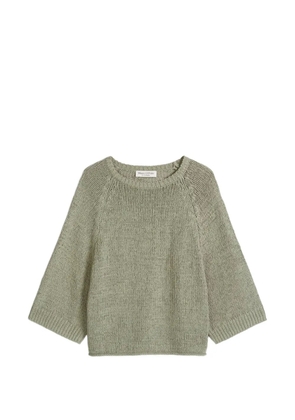 Marc O'Polo wide-sleeved sweater - Green