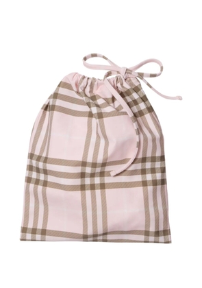 Burberry Check bikini Top - Pink