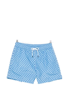 Fedeli Madeira swim shorts - Blue
