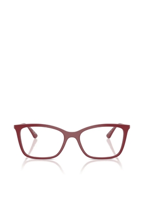 Vogue Eyewear butterfly-frame glasses - Red