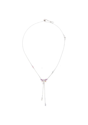 Swarovski x Ariana Grande crystal dragonfly necklace - Silver