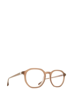 Mykita Dorsa round-frame glasses - Neutrals