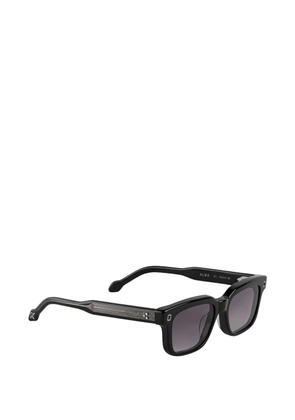 Dyrka square frame sunglasses - Black