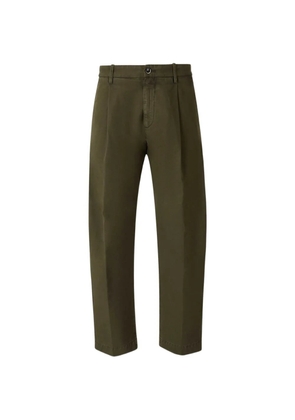 Nine In The Morning Giulio pleated trousers - Green