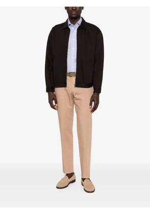 BORRIELLO NAPOLI striped shirt - Blue