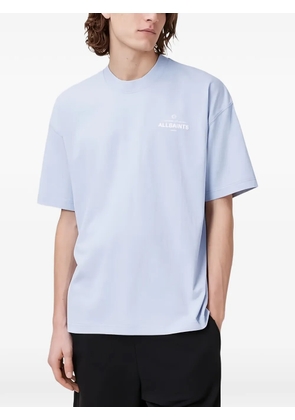 AllSaints logo T-shirt - Blue