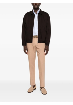 Zegna flat trousers - Neutrals