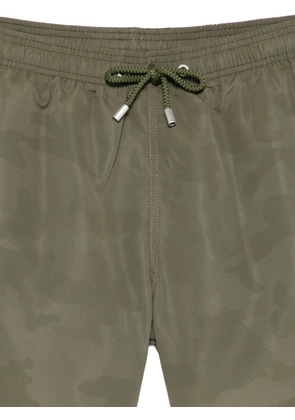 MC2 Saint Barth drawstring camouflage swim shorts - Green