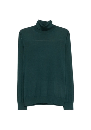 Zegna turtleneck sweater - Green