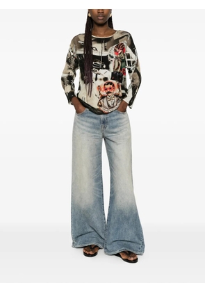 The Artistylist printed blouse - Black