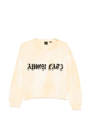 PINKO crew-neck sweatshirt - Yellow