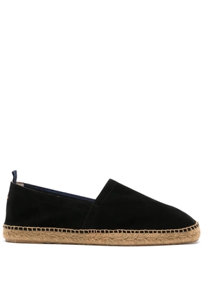 Castañer Pablo suede espadrilles - Black