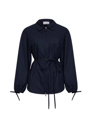 Moncler cotton shirt - Blue