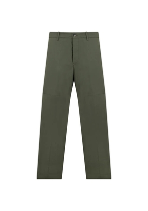 Nine In The Morning straight trousers - Green