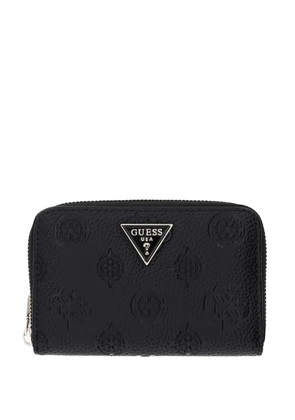 GUESS USA Cresidia logo-detail wallet - Black