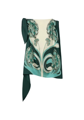 La DoubleJ Full-On Foulard top - Green