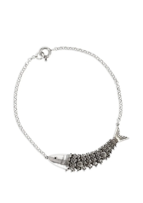ISABEL MARANT River choker necklace - Silver