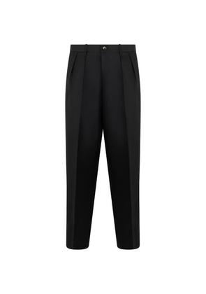 Nine In The Morning pleated-front trousers - Black