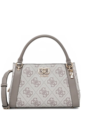 GUESS USA Karnilla top-handle satchel - Neutrals