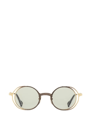 Kuboraum H11 SUN Gun Metal Gold Shaded