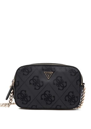 GUESS USA monogram chain cross body bag - Grey