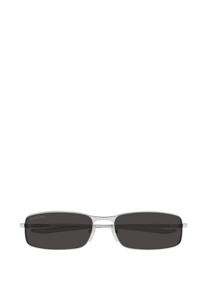 Balenciaga Eyewear BB0493S Silver