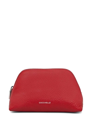 Coccinelle medium Helga makeup bag - Red