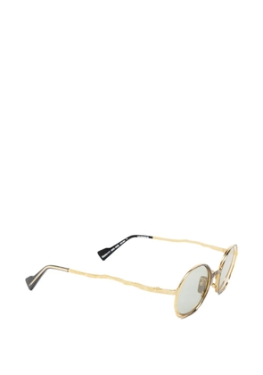 Kuboraum H11 sunglasses - Gold