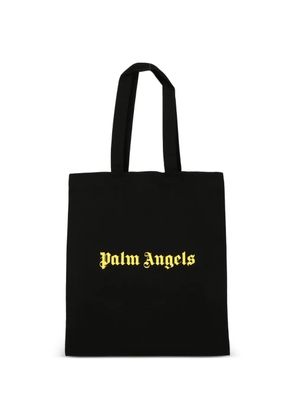 Palm Angels x Francesco Ragazzi logo-print tote bag - Black