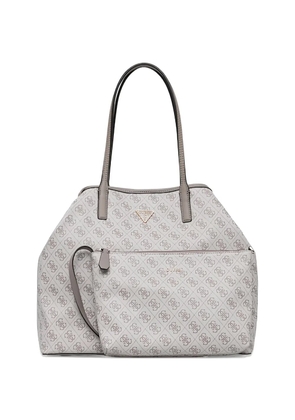 GUESS USA printed tote bag - Grey
