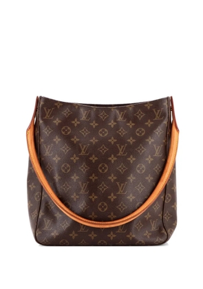 Louis Vuitton Pre-Owned Looping Handbag Monogram Canvas GM shoulder bag - Brown
