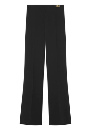 Versace wide-leg trousers - Black