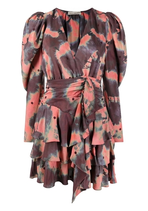 Ulla Johnson Semira mini dress - Brown