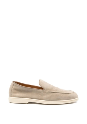 Doucal's suede loafers - Grey