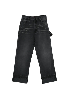 Simone Rocha cuffed jeans - Black