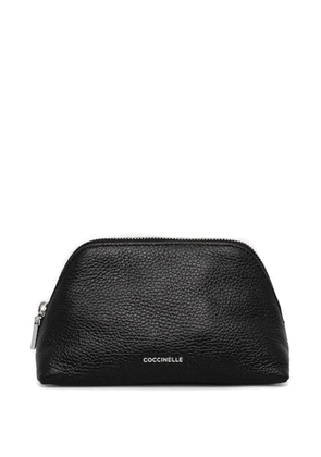 Coccinelle medium Helga make up bag - Black