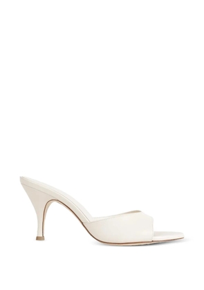 Aeyde Samia stiletto sandals - Neutrals