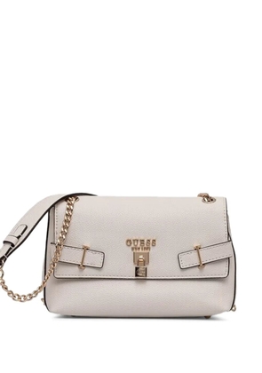 GUESS USA Yesba chain-strap shoulder strap - Neutrals