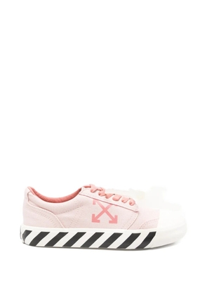 Off-White arrow-print low-top sneakers - Pink