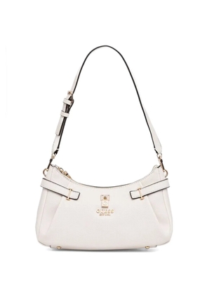 GUESS USA Yesba padlock-detail shoulder bag - Neutrals