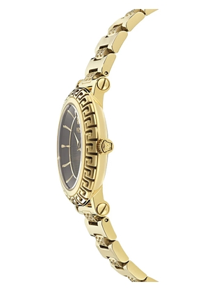 Versace Greca Sphere 35mm Nova watch - Black