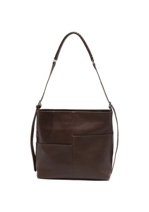 Cornelian Taurus By Daisuke Iwanaga patch-pocket tote bag - Brown