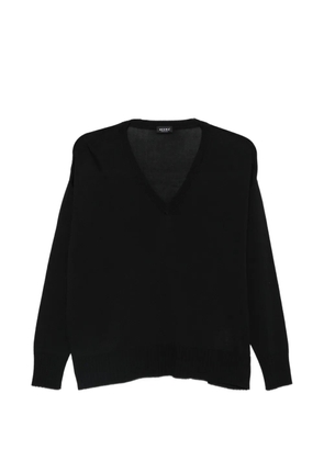 Neera V-neck top - Black