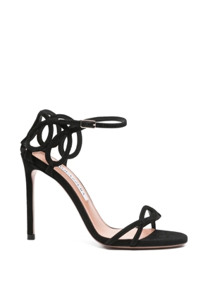 Aquazzura Hula cutout sandals - Black