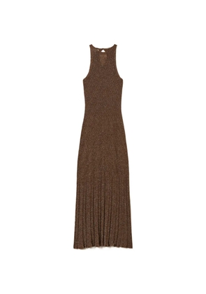 TWINSET maxi dress - Brown